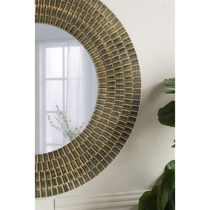 Miroir d'appoint D29.5 "