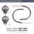 Amergin Curtain Holdback (Set of 2)-14682550