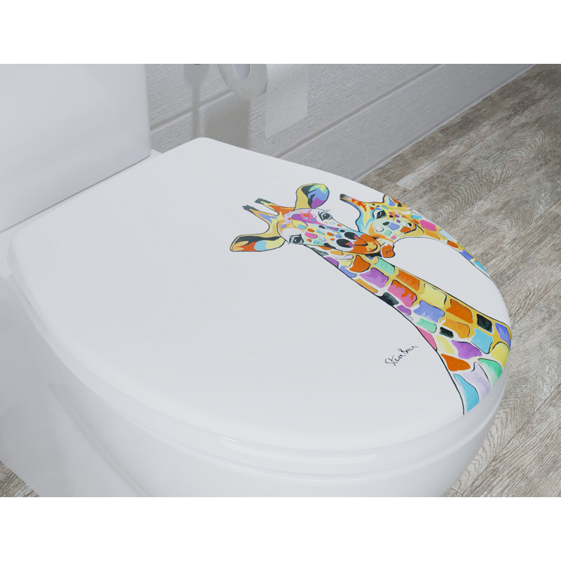 Francie & Josie Soft Close Round Standard Toilet Seat