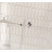 Bimini 56–60"Wx60"H Frameless Sliding Shower Door with 1/4" Tempered Glass & Stainless Steel Handle