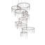 Suspenders® 300 - Light LED Chandelier