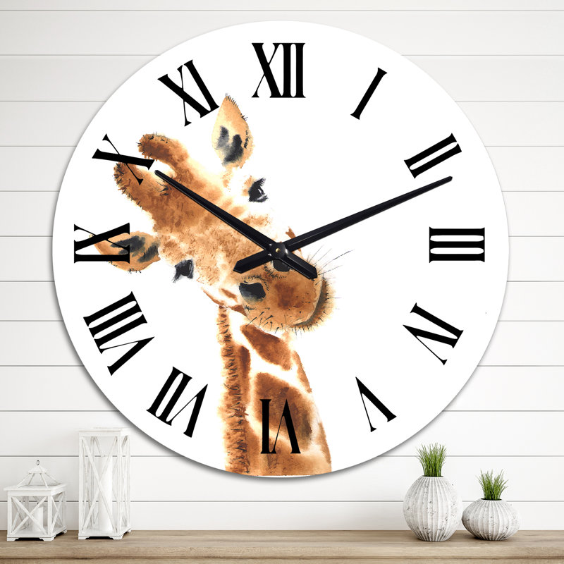 Horloge murale très grande, Surdimensionné