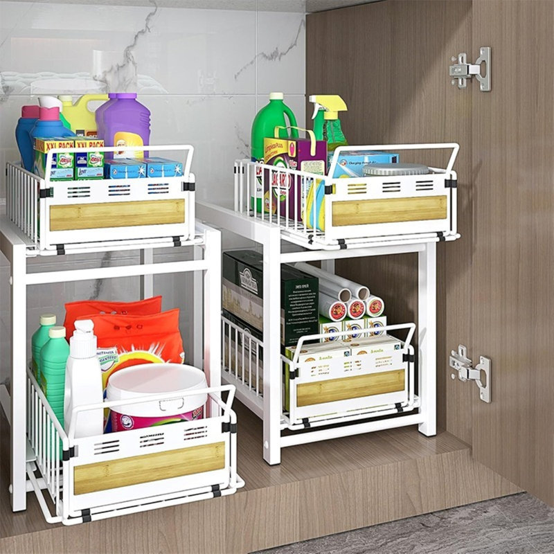Quintilia Steel Sink Caddy