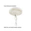 Lustre classique / traditionnel à 6 lumières DEL Anmie