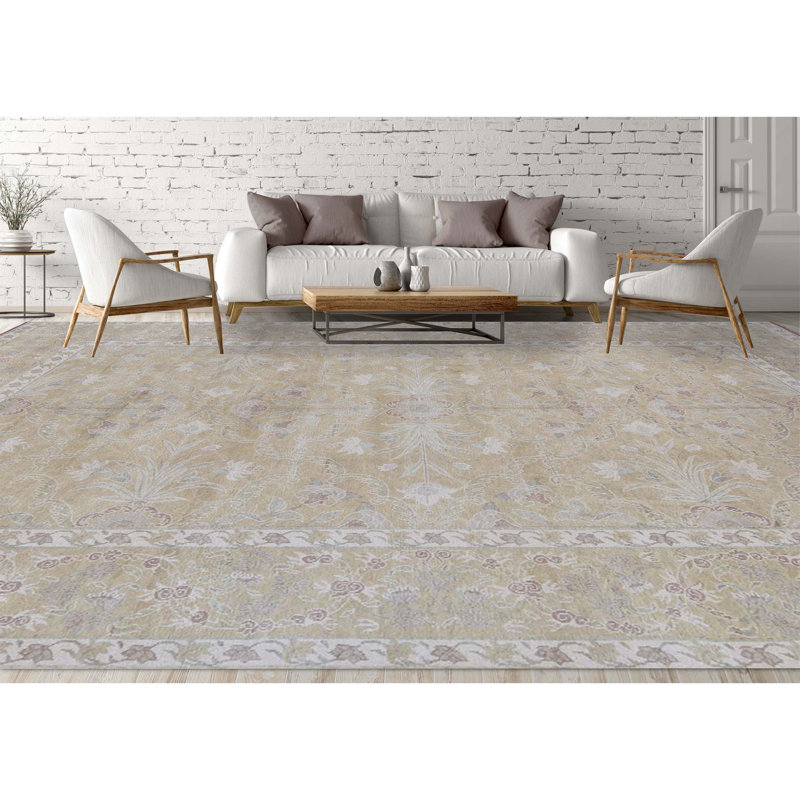 Turkish One-of-a-Kind 8'9" X 13'7" Area Rug