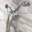 Inverseur de douche à trois voies et tuyau en noir mat-319674061