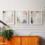 Marine Blueprint I - ensemble de 3 peintures sur toile encadrées-793273920-793273927