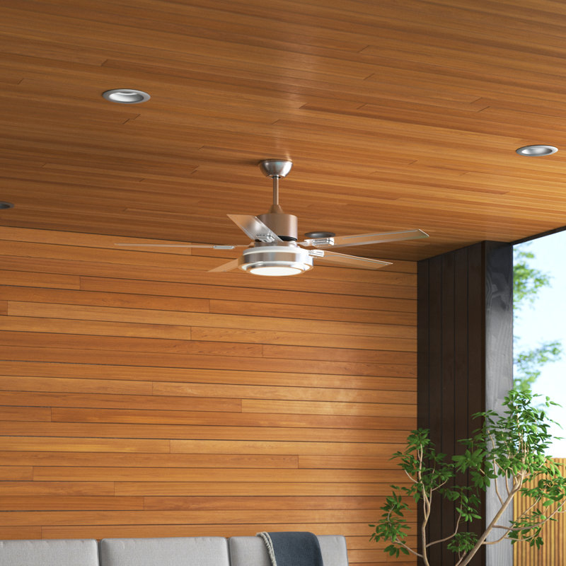 Asterios Ceiling Fan with LED Lights
