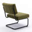 Chaise d'appoint en velours l 23,5 po Cayman-1837737675