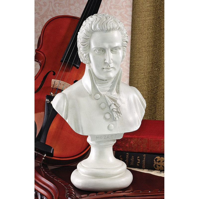 Mozart And Beethoven Busts People Bust