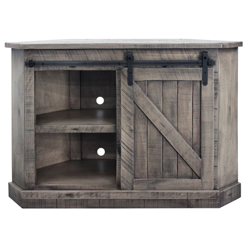 Winsome Media Console, Barnwood