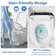 Gymax Smart Toilet With Led Display Adjustable Heated Seat Dryer Auto Open/close Lid