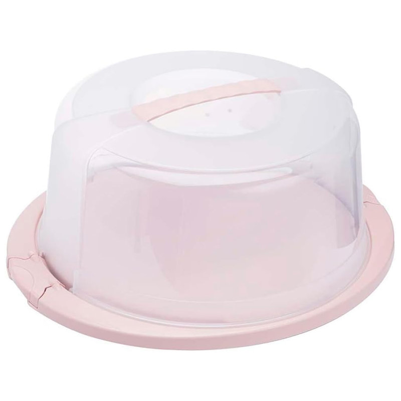 Keeeper cake countainer round, Pink