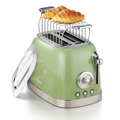 Toaster Retro 2 Slice, Vintage Toaster