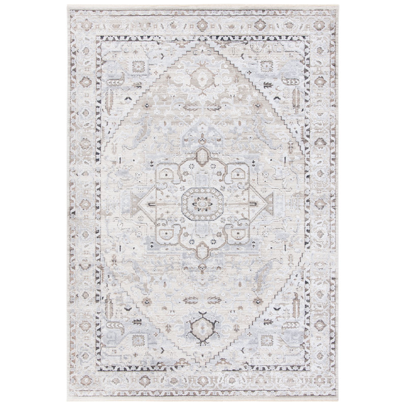 Tapis oriental performance Mayflower, Rectangle 4 pi 5 po x 6 pi 5 po