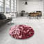 Tapis décoratif multicolore à motif abstrait-1848445227