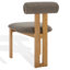 Chaise rembourrée Dellar-1426085964