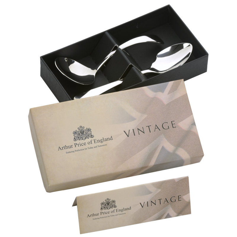 Arthur Price, Vintage - Speciality Spoon Set