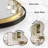 Cloud Shaped Metal Wall Mirror-2014864586-2014864587
