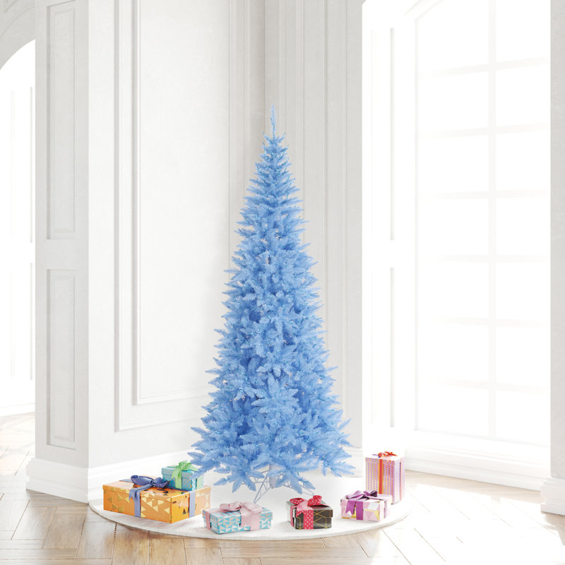 Arbre de noël artificiel 6,5' Sky Blue Fir