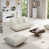 Beige Faux Leather is out of stock selected