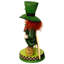 Collection Casse-Noisette Hollywood de Kurt Adler, Lutin irlandais, 32 cm