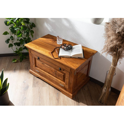 Oxford Solid Wood 85cm W Chest of Drawers