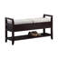 Banc de rangement pour chaussures Meleze