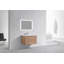 Ensemble de meuble-lavabo simple mural 32 po Lacerta