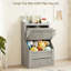 121.4 cm H x 79 cm W Toy Storage Bookcase-1335567934