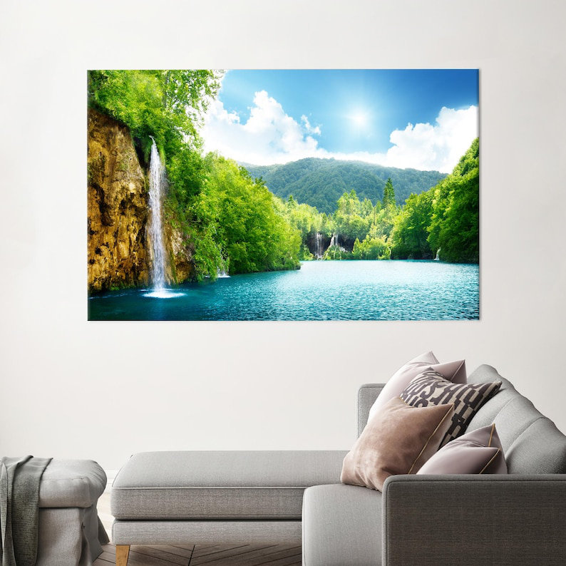 Print on Canvas, 70 cm H x 100 cm W, Wrapped Canvas