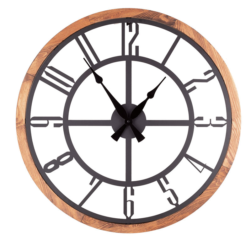 Amarmula Metal Wall Clock