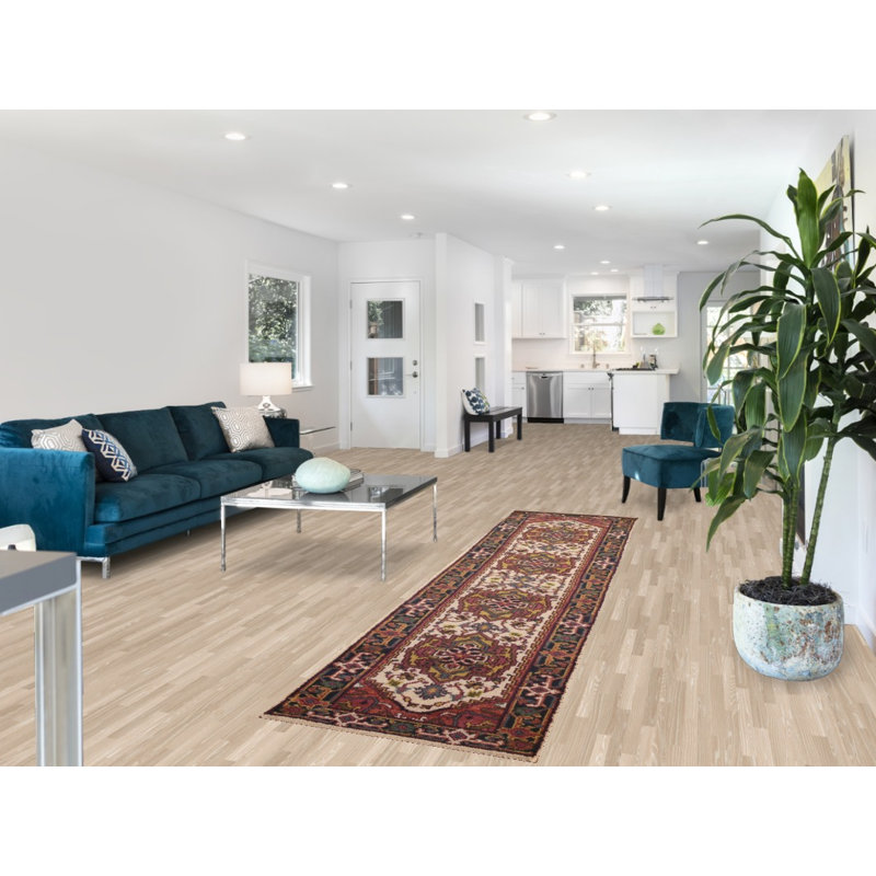 Tapis de couloir géométrique 2 x 10