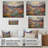 Green Succulent Desert Charm I - Succulent Wood Wall Art On Natural Pine Wood-1254990371