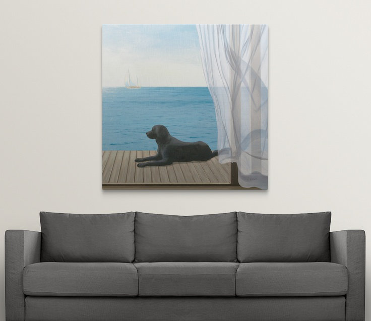 Blue Breeze " Blue Breeze III " by James Wiens Highland Dunes