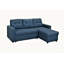 Canapé-lit modulaire convertible en forme de L, mobilier d'appoint élégant, canapé-lit escamotable pour petits espaces et salons-963967272