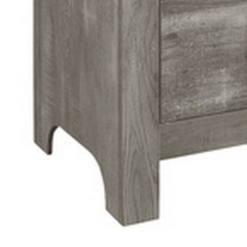 Table de chevet 2 tiroirs Aleane