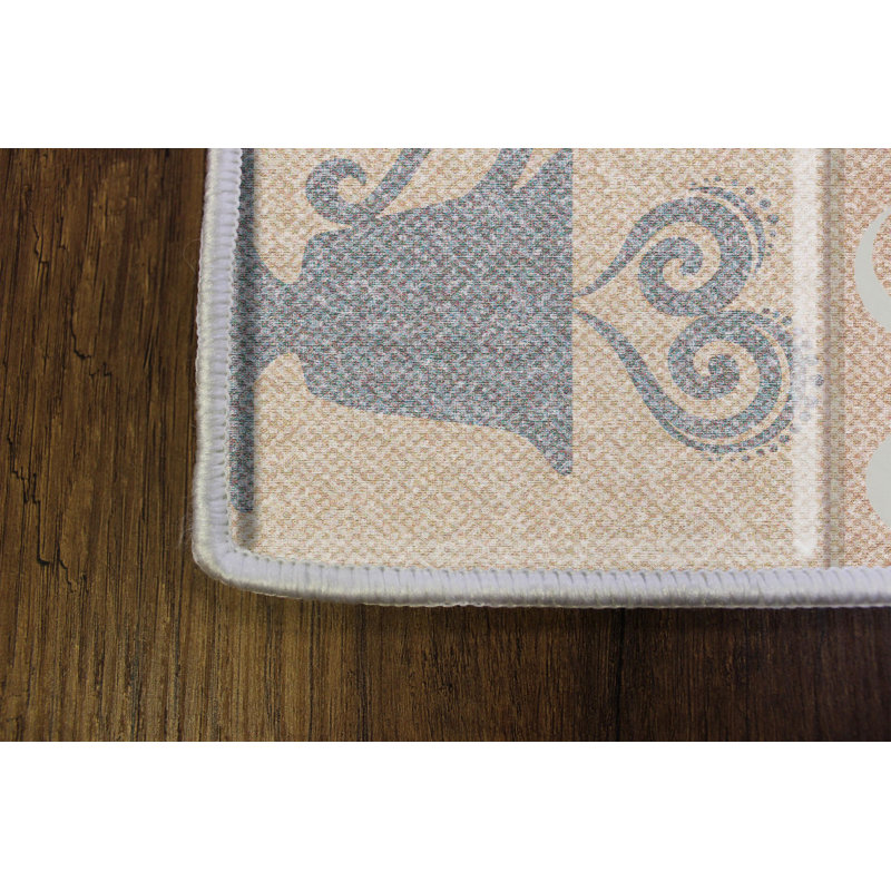 Premium Hall Carpet, 31.5 x 59.1 Inches | 100% Polyester, 0.4 in Pile Height, Antibacterial & Non-Slip PVC Dot Underside | Woven Design with 3D Digital Printing, Machine Washable, Ideal for Home Decor & Entryways