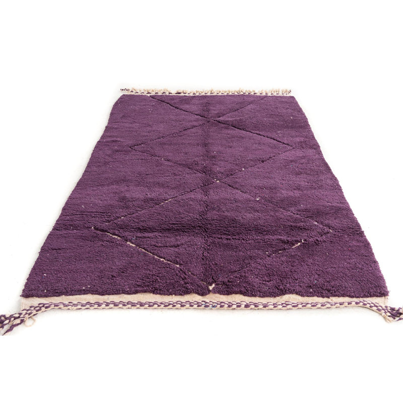 Tapis mauve Oavia