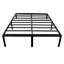 Modern Modern Twin Steel Platform Bed Frame Foundation Bedroom Furniture-169489723
