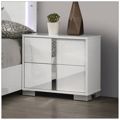 Table de chevet contemporaine classique 1pc