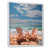 White Floater Framed selected
