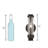 Bernd Steel Candle Wall Light-532350048