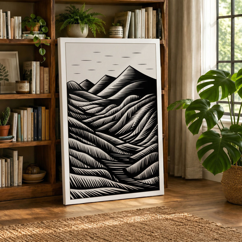 Print, 36x24 - 91.4 x 61.0 cm, Taupe Border