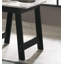 Table de bout 19 po avec finition en faux marbre