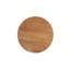 Table basse ronde en bois massif