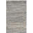 Parkman Hand Woven Jute/Denim/Cotton Rug in Natural/Blue-110870855
