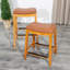 Tabouret 30 "avec siège en cuir-979766535-979766529