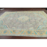 Kadenze One-of-a-Kind 9'6'' X 12'5'' 1960s Wool Area Rug in
