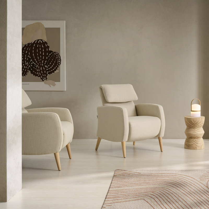 Margot Chair, Natural, Pietra-Beige